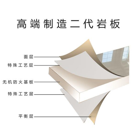 高端制造二代巖板